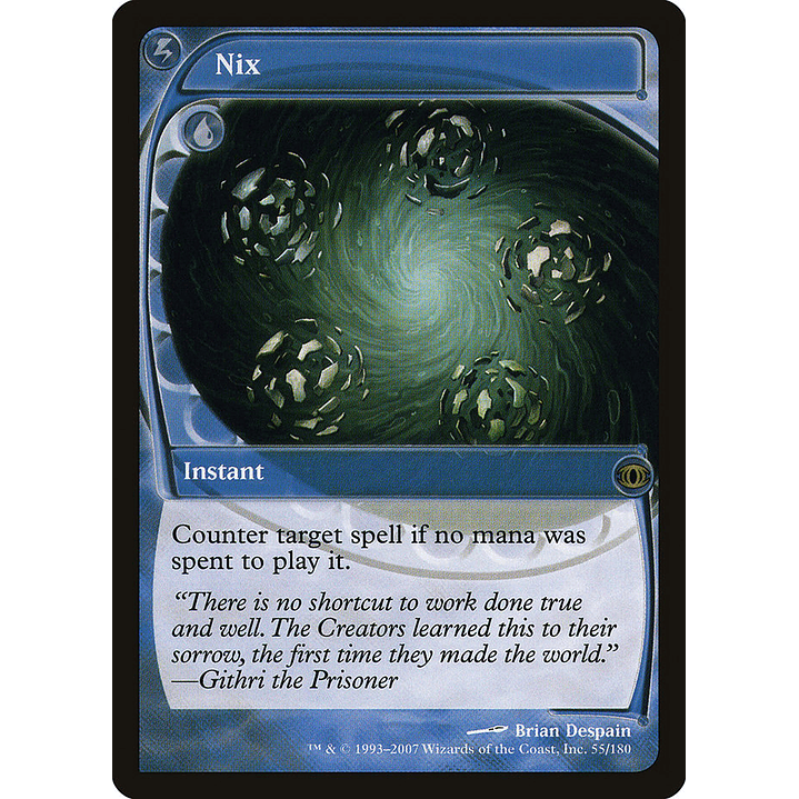 Nix | Español | VG | FUT 1