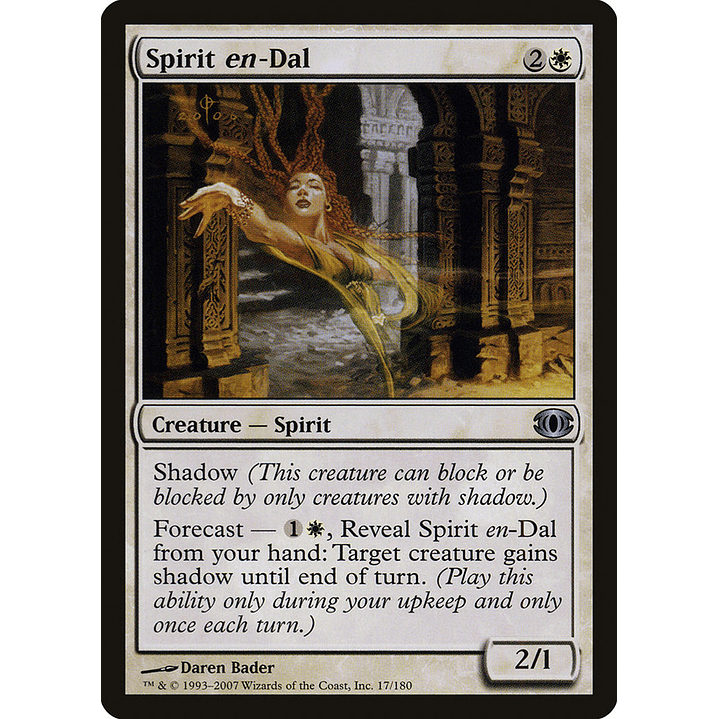 Spirit en-Dal | Español | VG | FUT 1