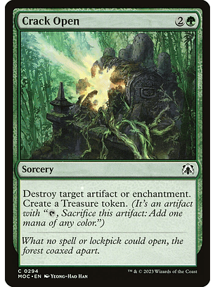 Crack Open | Inglés | NM | MOC