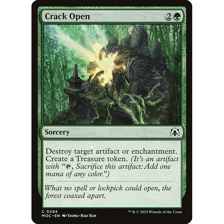 Crack Open | Inglés | NM | MOC 1