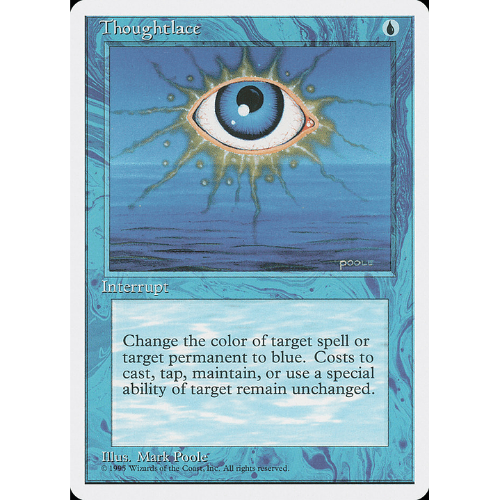 Thoughtlace | Español | VG | 4ED 1