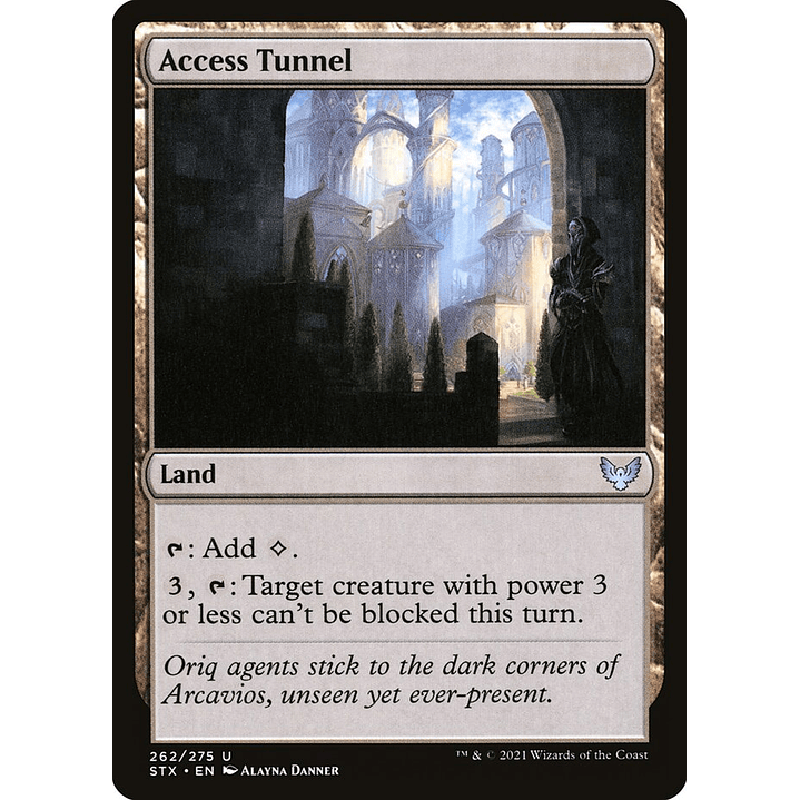 Access Tunnel | Español | NM | STX 1