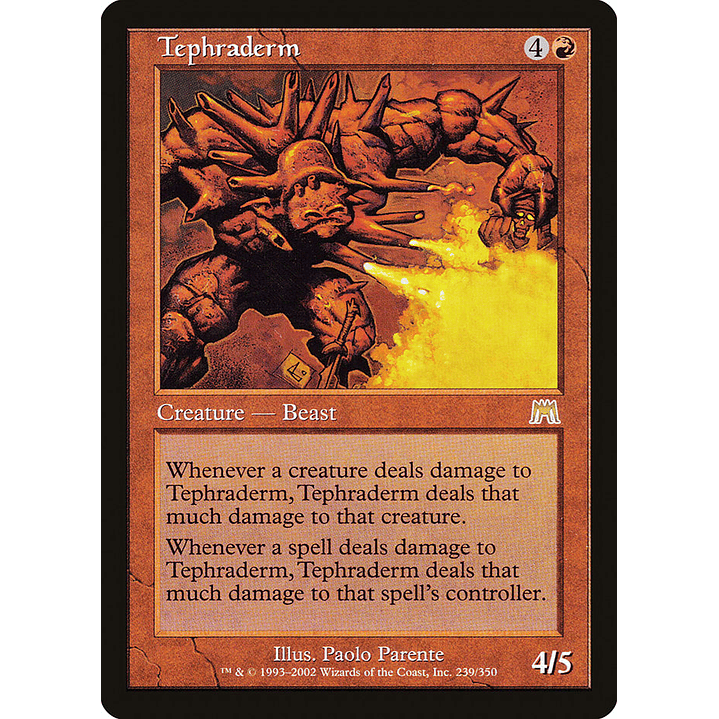 Tephraderm (Retro Frame) | Español | VG | ONS 1