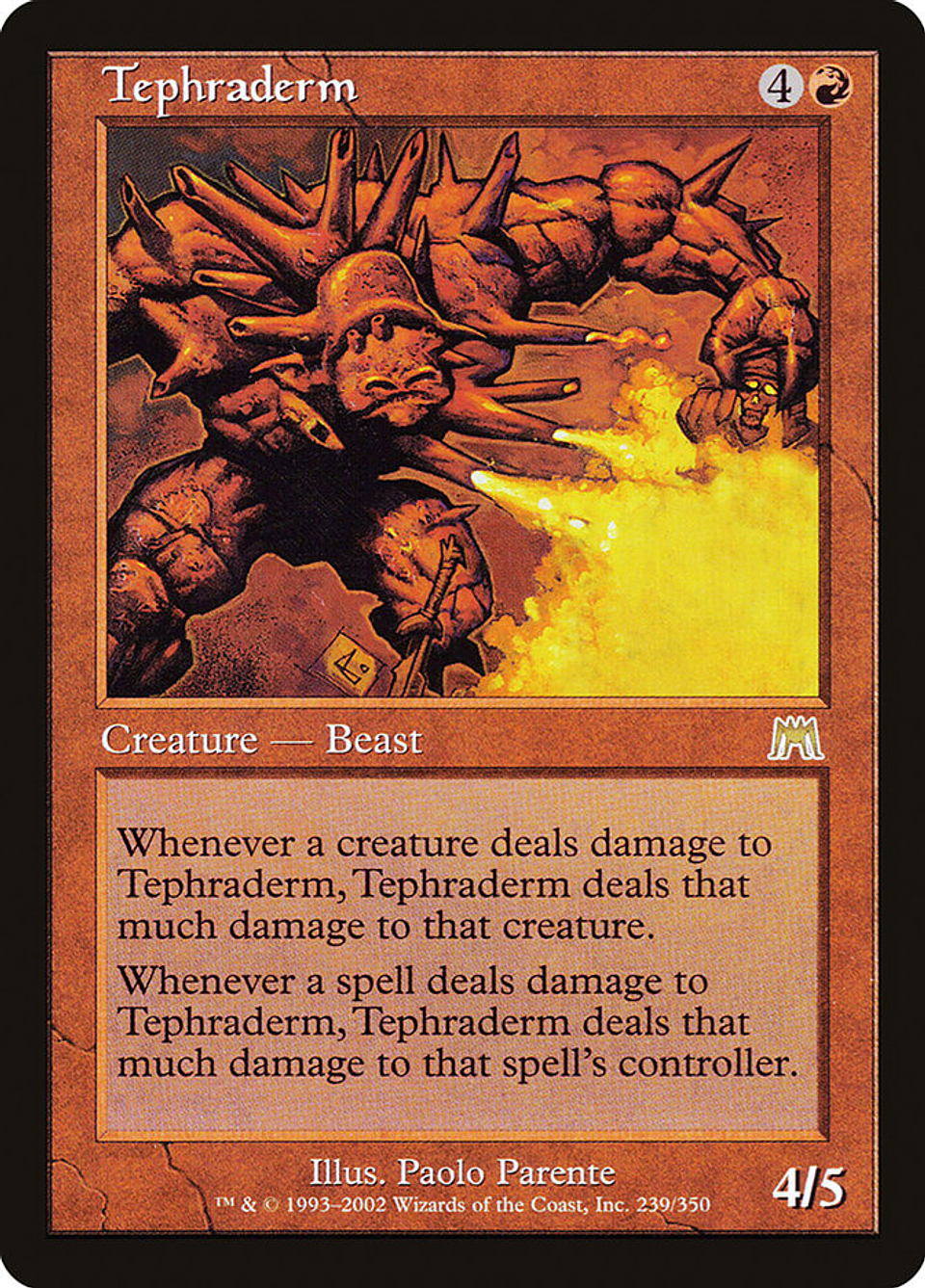 Tephraderm (Retro Frame) | Español | VG | ONS 1