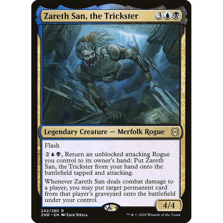 Zareth San, the Trickster | Español | NM | ZNR 1