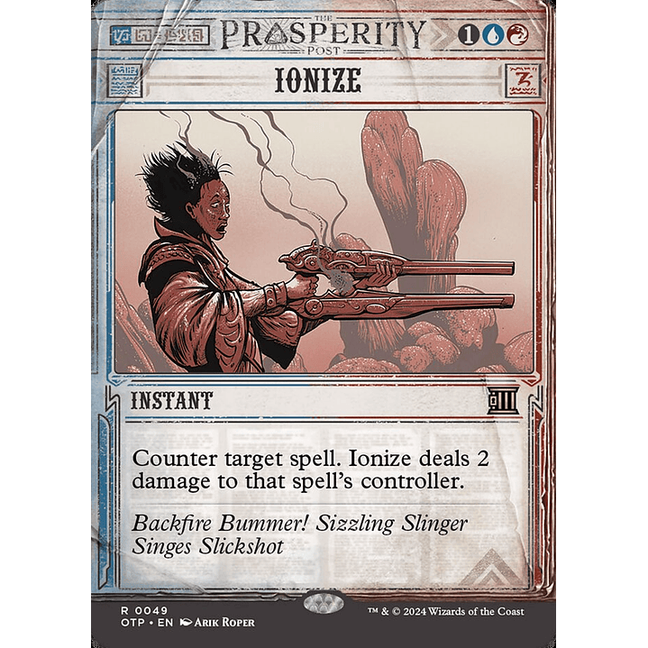 Ionize (Showcase) | Español | NM | OTP 1