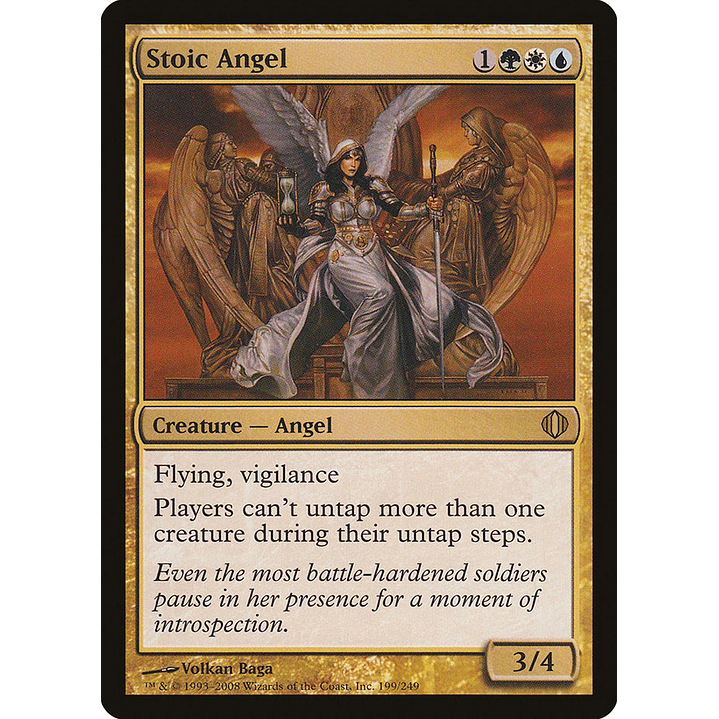 Stoic Angel | Español | VG | ALA 1