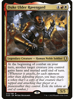 Duke Ulder Ravengard | Español | NM | CLB