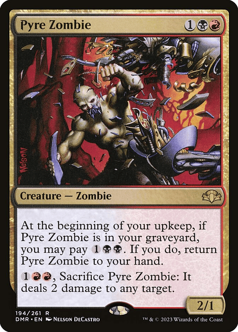 Pyre Zombie | Español | NM | DMR