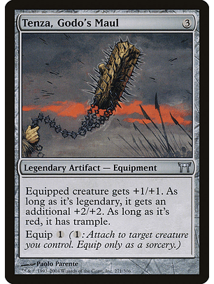 Tenza, Godo's Maul | Español | VG | CHK