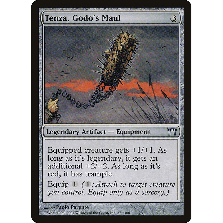 Tenza, Godo's Maul | Español | VG | CHK 1