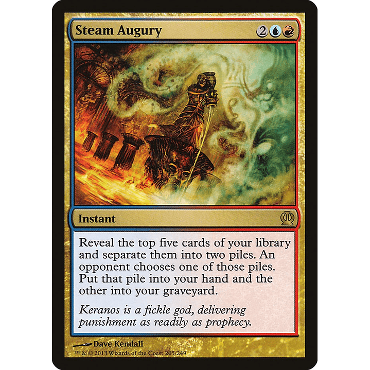 Steam Augury | Español | EX | THS 1