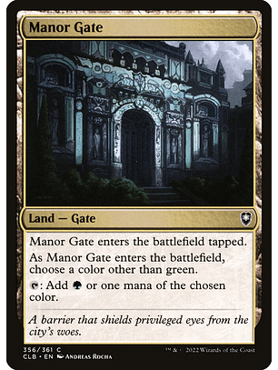 Manor Gate | Español | NM | CLB