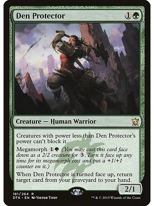 Den Protector | Español | EX | DTK