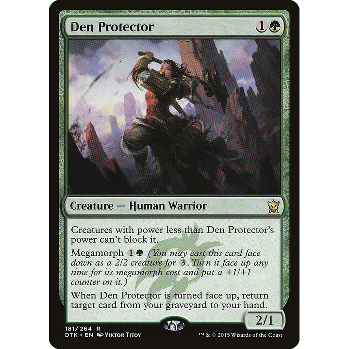 Den Protector | Español | EX | DTK 1