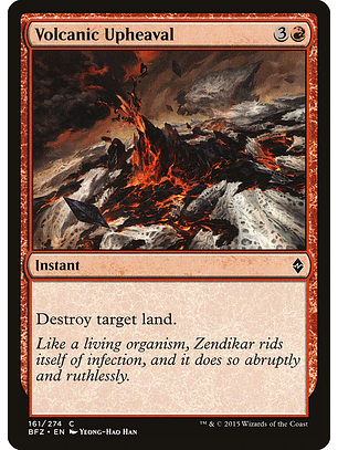 Volcanic Upheaval | Inglés | NM | BFZ