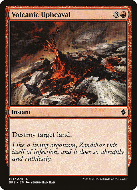 Volcanic Upheaval | Inglés | NM | BFZ