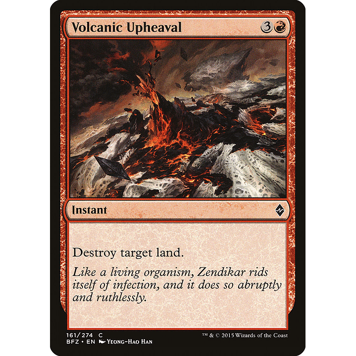 Volcanic Upheaval | Inglés | NM | BFZ 1