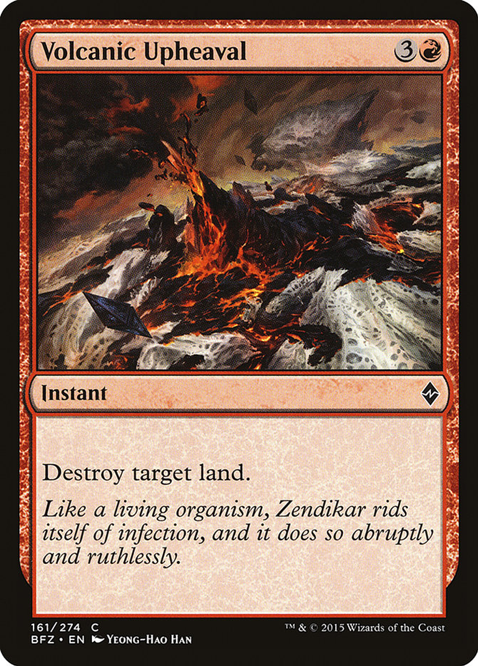 Volcanic Upheaval | Inglés | NM | BFZ 1