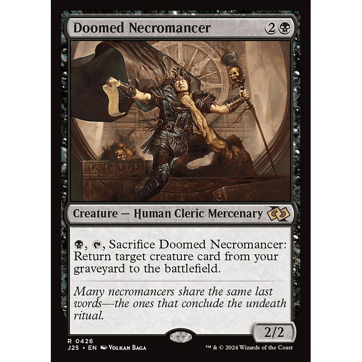 Doomed Necromancer | Español | NM | J25 1