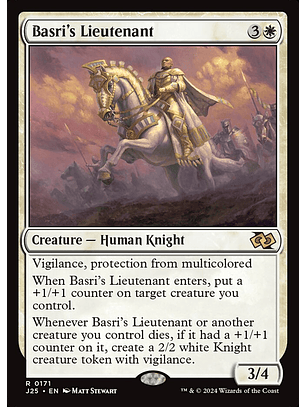 Basri's Lieutenant | Español | NM | J25