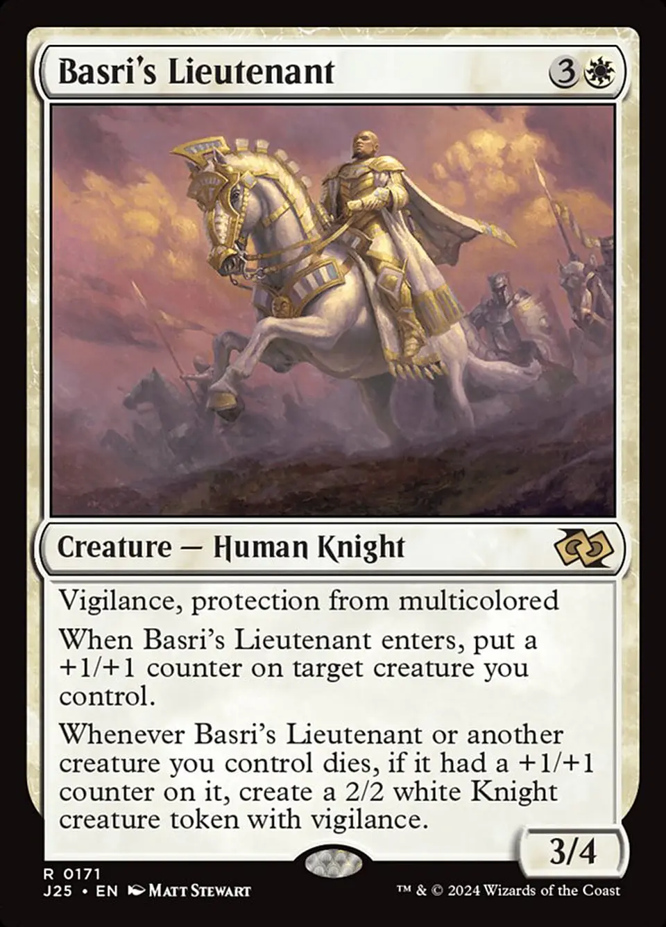 Basri's Lieutenant | Español | NM | J25 1