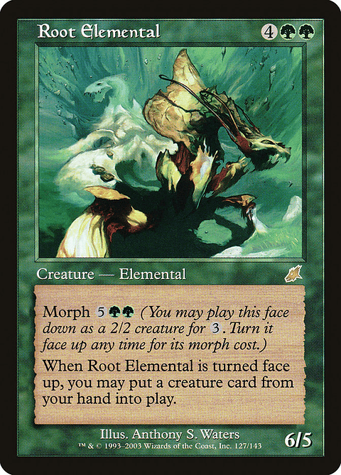 Root Elemental (Retro Frame) | Español | EX | SCG