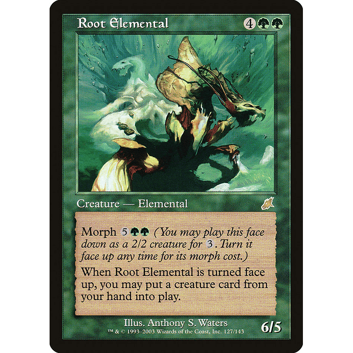 Root Elemental (Retro Frame) | Español | EX | SCG 1