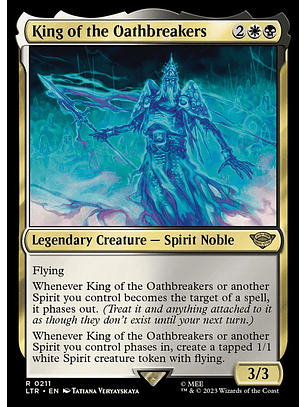 King of the Oathbreakers | Español | NM | LTR