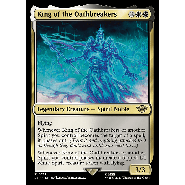 King of the Oathbreakers | Español | NM | LTR 1