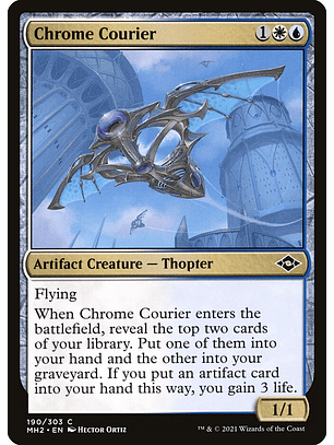 Chrome Courier | Inglés | NM | MH2
