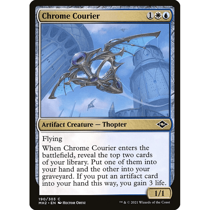 Chrome Courier | Inglés | NM | MH2 1