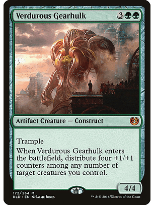 Verdurous Gearhulk | Español | EX | KLD