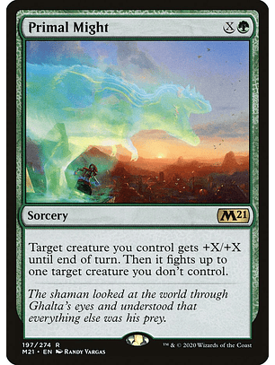 Primal Might | Español | EX | M21