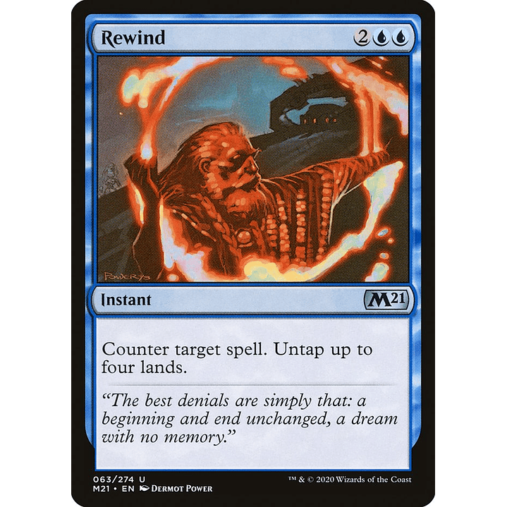 Rewind | Español | NM | M21 1
