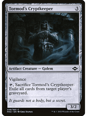 Tormod's Cryptkeeper | Inglés | NM | MH2