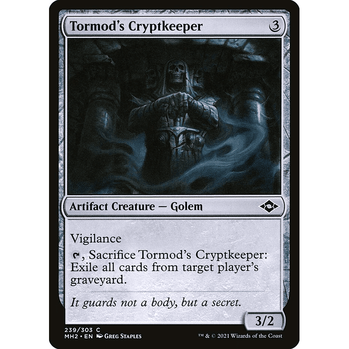 Tormod's Cryptkeeper | Inglés | NM | MH2 1