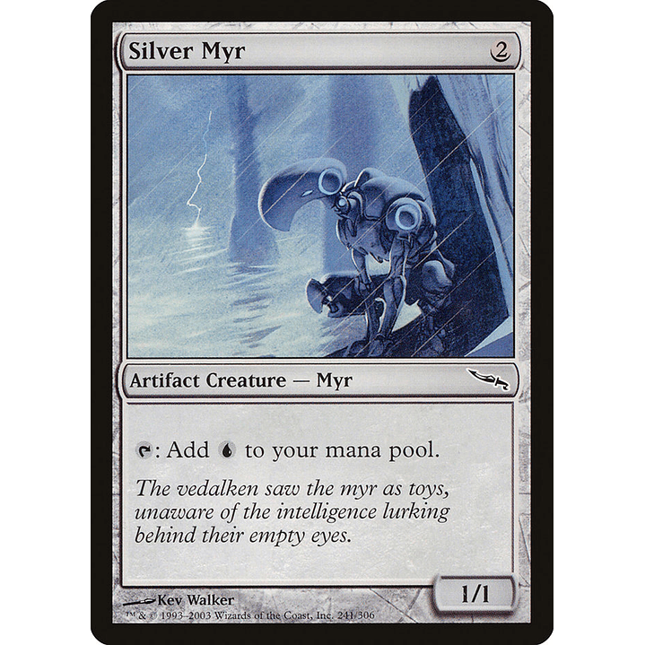 Silver Myr | Español | EX | MRD 1