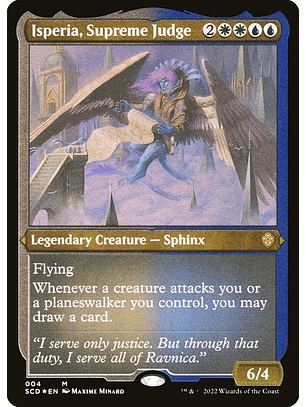 Isperia, Supreme Judge (Etched) | Español | NM | SCD