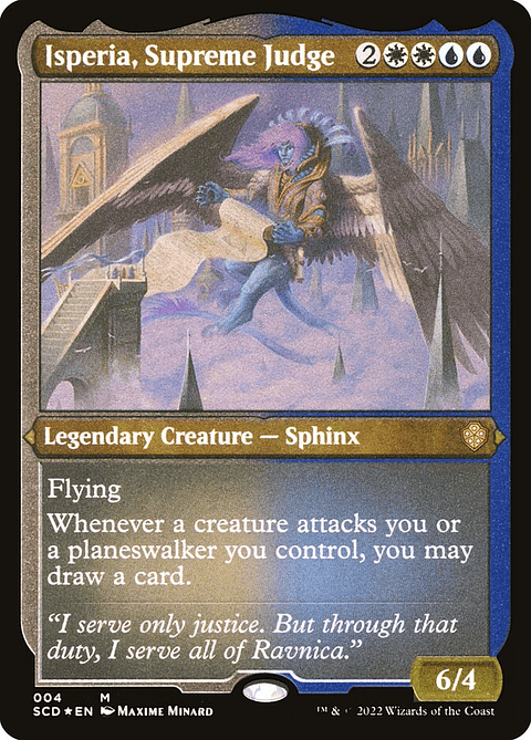 Isperia, Supreme Judge (Etched) | Español | NM | SCD