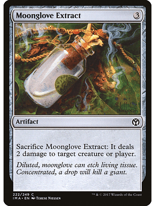 Moonglove Extract (foil) | Inglés | NM | IMA