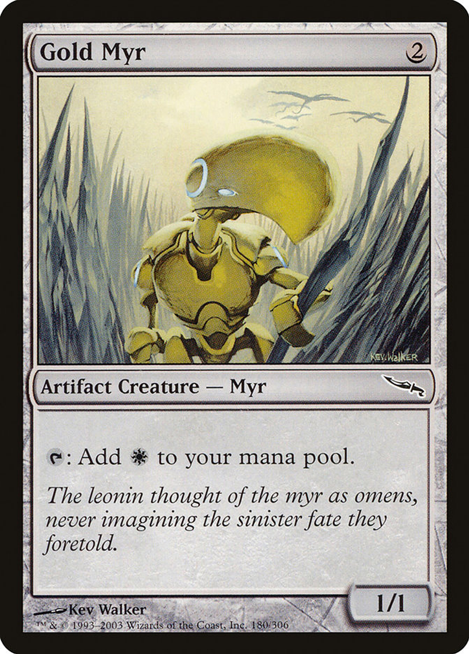 Gold Myr | Español | EX | MRD 1