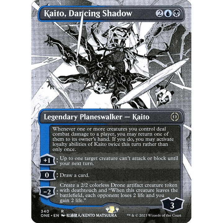 Kaito, Dancing Shadow (Showcase) | Español | NM | ONE 1