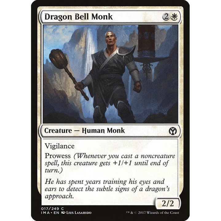 Dragon Bell Monk (foil) | Inglés | NM | IMA 1