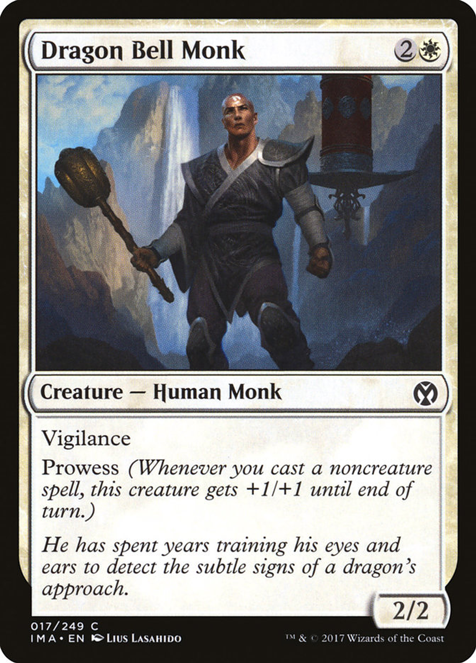 Dragon Bell Monk (foil) | Inglés | NM | IMA 1