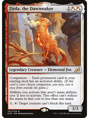 Zirda, the Dawnwaker | Español | NM | IKO