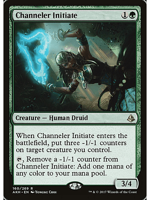 Channeler Initiate | Español | EX | AKH