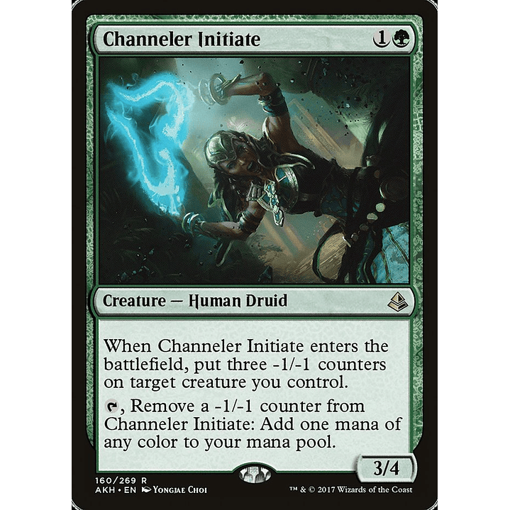 Channeler Initiate | Español | EX | AKH 1