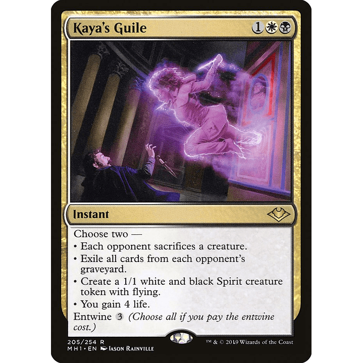 Kaya's Guile | Español | NM | MH1 1