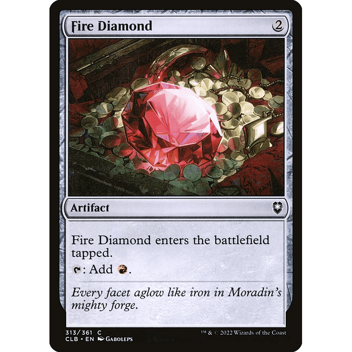 Fire Diamond | Español | NM | CLB 1